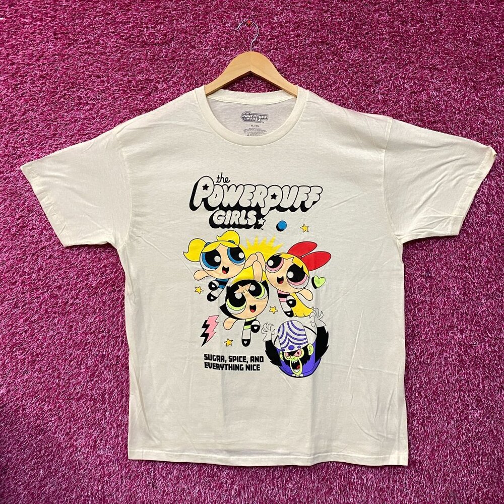 Cartoon Network The Powerpuff Girls Cartoon T-Shirt XL